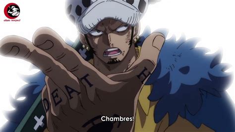 chambre one piece|law saying shambles.